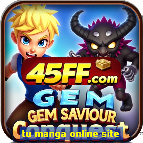tu manga online site